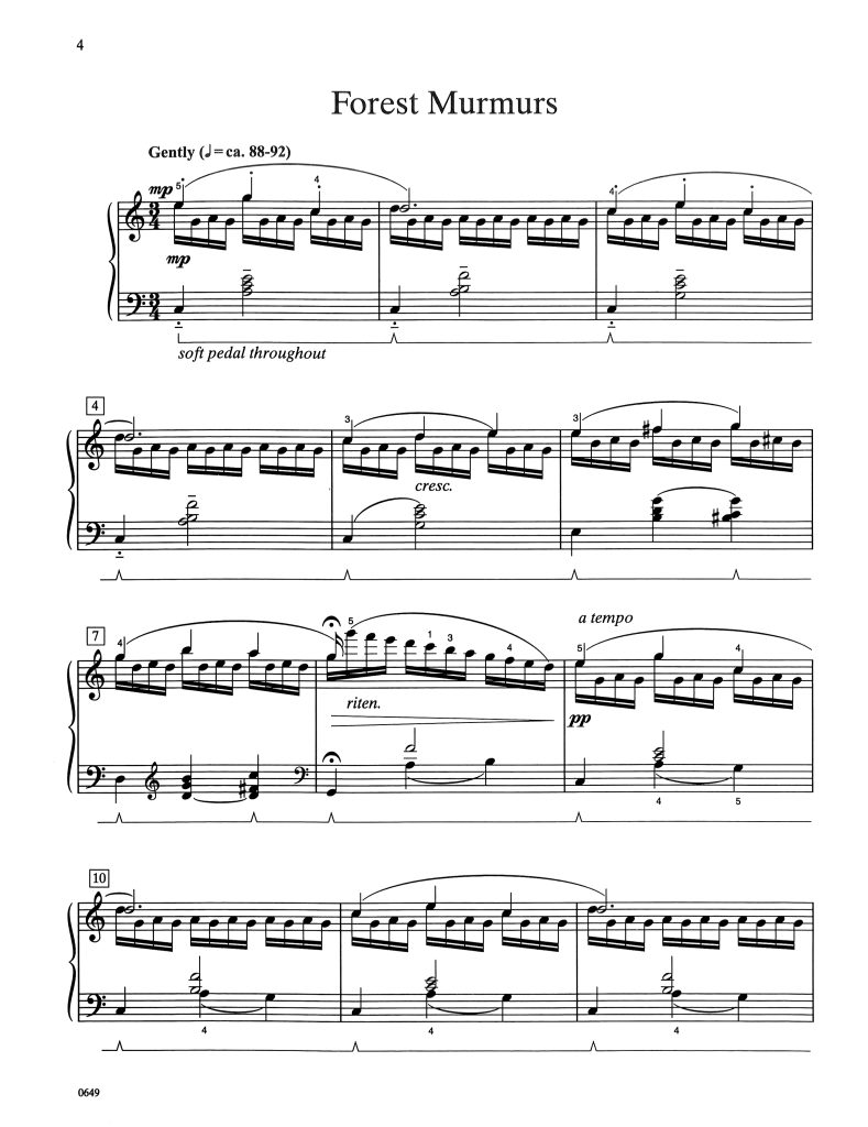 吉洛克 24首浪漫主义风格的抒情前奏曲集  带示范  有试听-云音圈