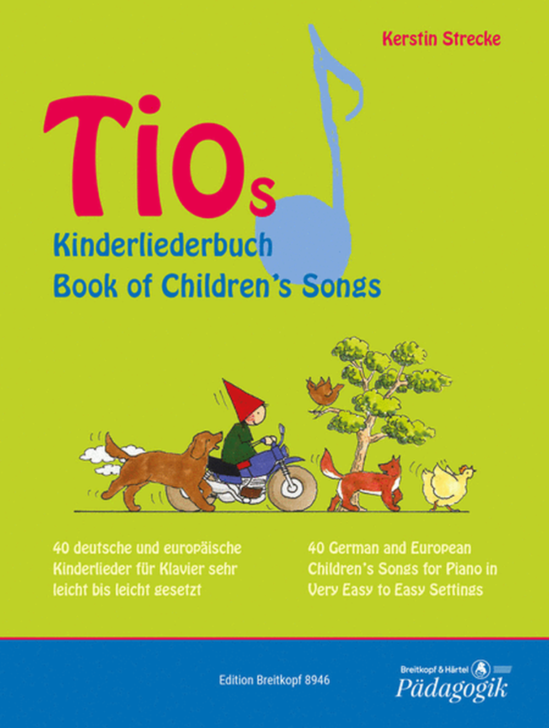 tio 钢琴旅行系列 共6册 简易儿童钢琴小品乐谱集-云音圈