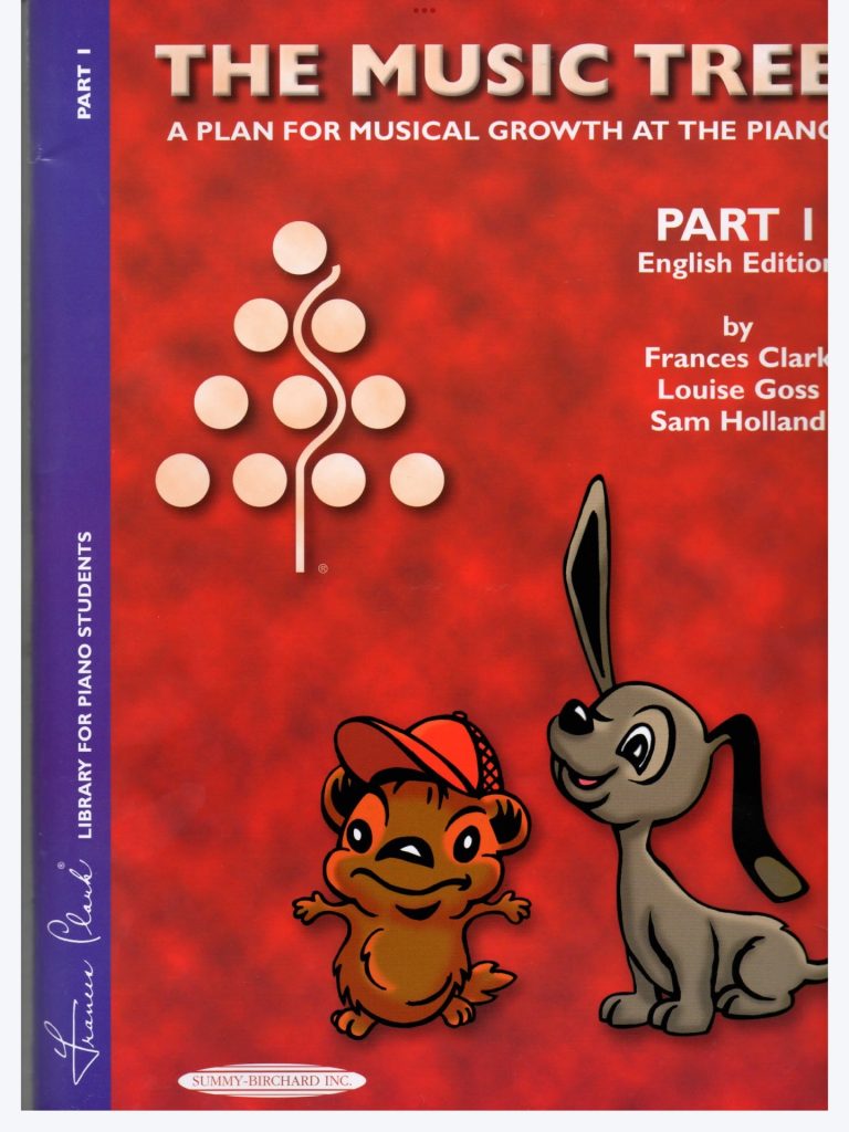音乐树系列 《The Music Tree》 基础和中级两阶段  全18册-云音圈