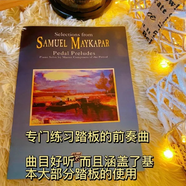 钢琴踏板练习教学法+钢琴踏板练习曲 共2本-云音圈