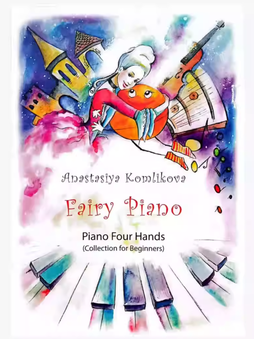 Fairy Piano 童话故事钢琴四手联弹乐谱集-云音圈