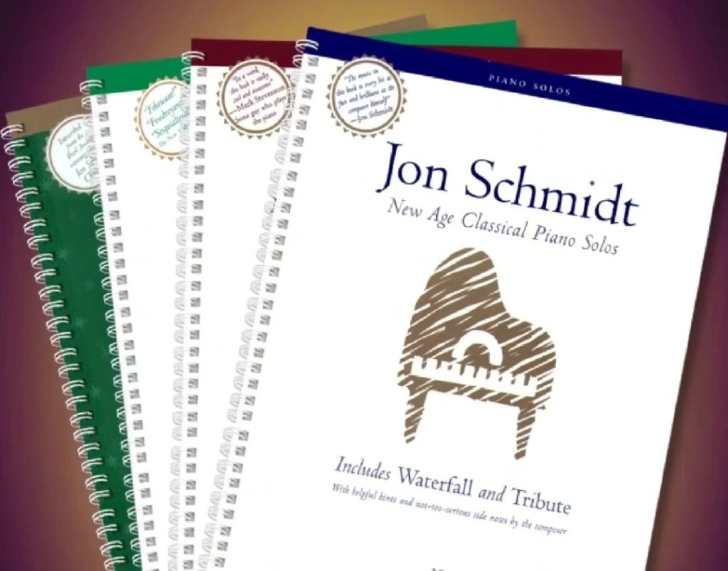 Jon Schmidt 乔恩·施密特 钢琴独奏曲集1-3 +圣诞特辑-云音圈