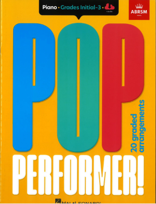 英皇 流行歌手钢琴1-5级 共2本 带视频 ABRSM POP-云音圈