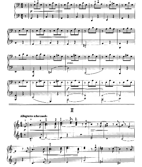 古力特 叙事曲 四级 六手联弹 有试听-云音圈