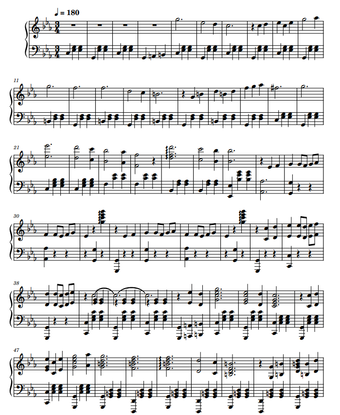 肖斯塔科维奇经典名曲 第二圆舞曲 钢琴独奏 有试听-云音圈