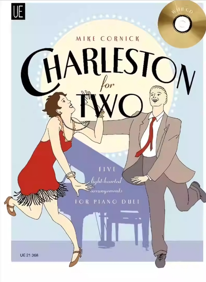 科尼克 Charleston for Two 双人查尔斯顿舞曲 共五首  中高级难度-云音圈