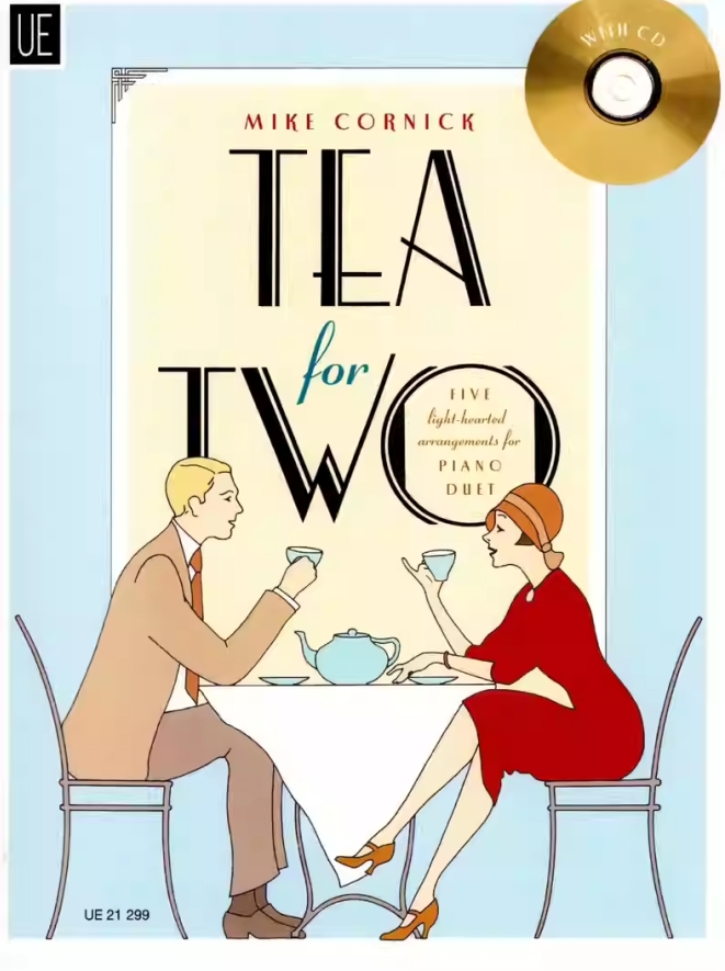 科尼克Tea for two《双人下午茶》四手联弹乐谱集-云音圈
