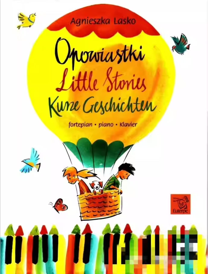 阿格涅什卡·拉斯科Little Stories《小故事》16首钢琴独奏曲集 英皇备选自选曲集-云音圈
