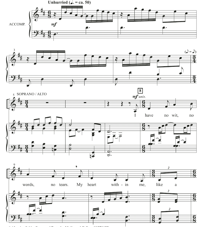 商品为伴奏分谱  更好的复活 A Better Resurrection 四声部混声合唱SATB+钢琴 有试听-云音圈