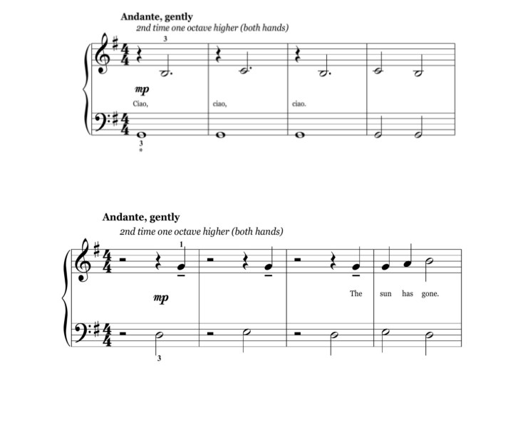 永别了 farewell to the fair 四手联弹谱  有试听-云音圈