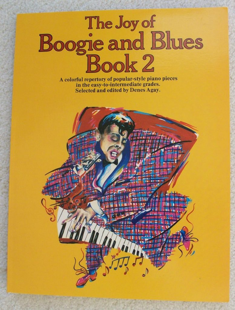THE JOY OF BOOGIE AND BLUES1+2 布吉与布鲁斯作品集两册 英皇考级备选曲目-云音圈