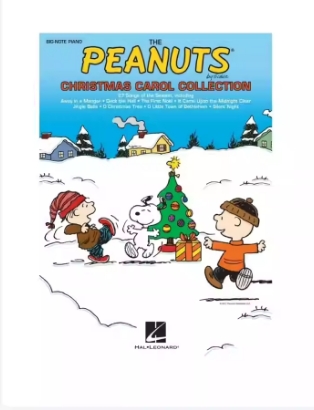 大音符钢琴peanut圣诞颂歌系列 钢琴曲集  适合初级-云音圈