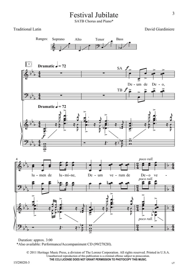 商品为合唱伴奏音频mp3 节日欢腾 Festival Jubilate 合唱伴奏音频 有试听-云音圈
