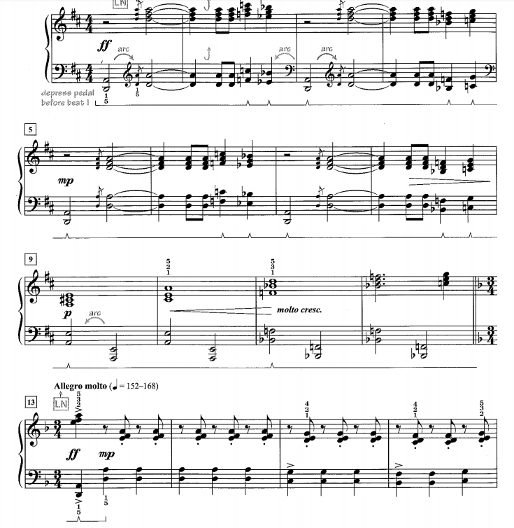 西班牙狂想曲  钢琴独奏谱  有试听-云音圈
