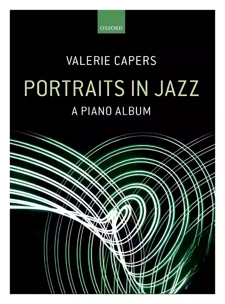 Valerie Capers钢琴作品 Portraits in Jazz 爵士肖像钢琴专辑 带音频-云音圈