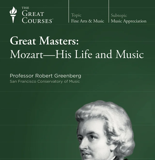 《大师莫扎特：其人其乐》（Great Masters Mozart—His Life and Music）纪录片-云音圈