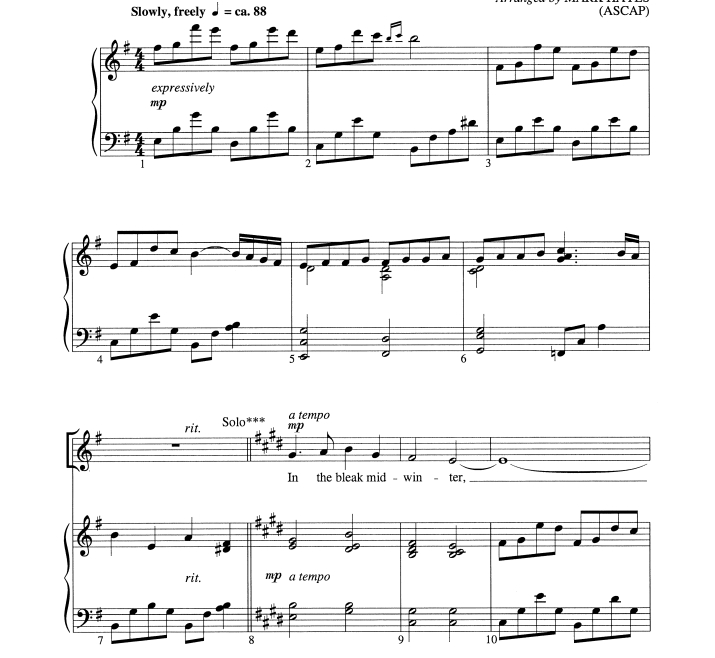 商品为合唱伴奏音频mp3 在宁静的隆冬 海斯版 合唱伴奏音频 有试听-云音圈