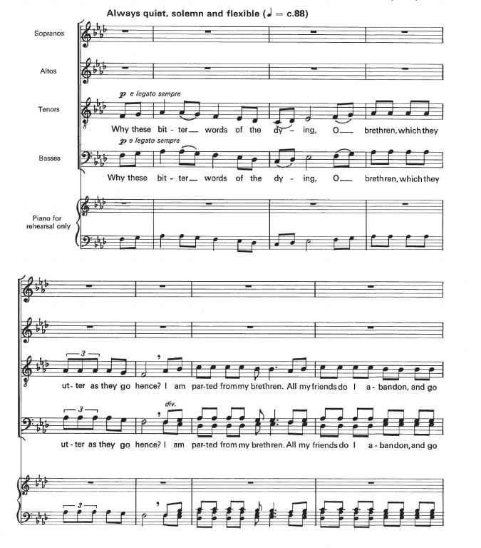 商品为SATB 四声部合唱线谱 Funeral Ikos 塔文纳 混声合唱谱 有试听-云音圈