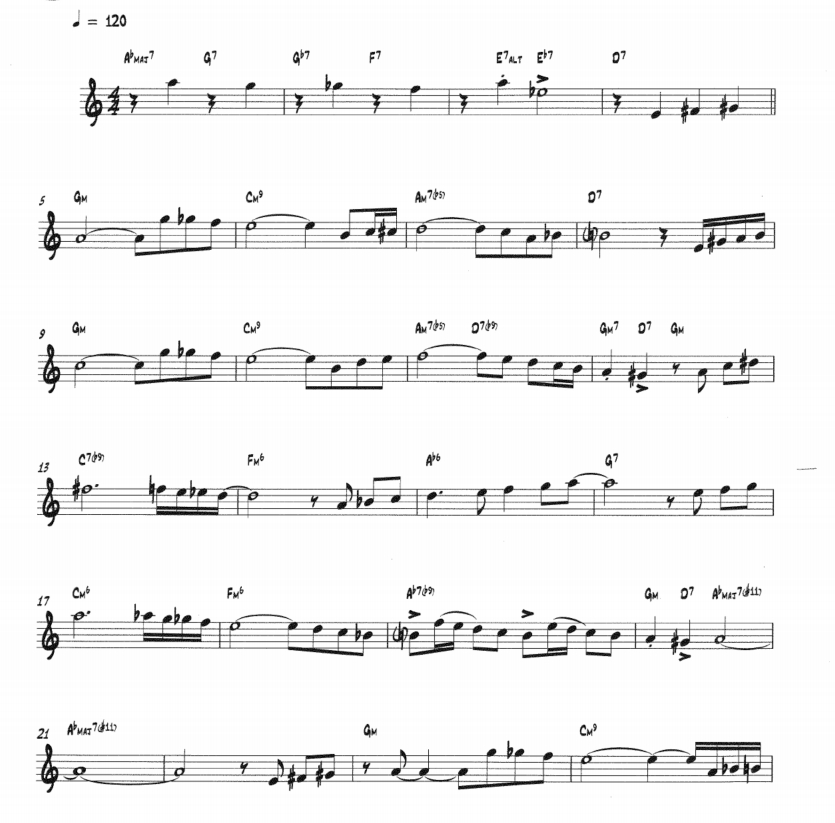 现代新探戈  单簧管独奏 带伴奏音频 有试听-云音圈