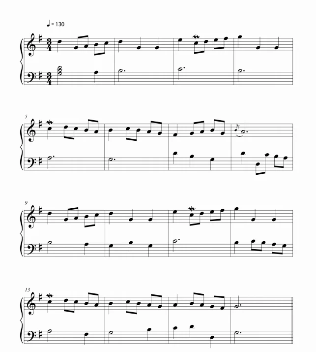 巴赫小步舞曲 爵士版 钢琴独奏 有试听-云音圈