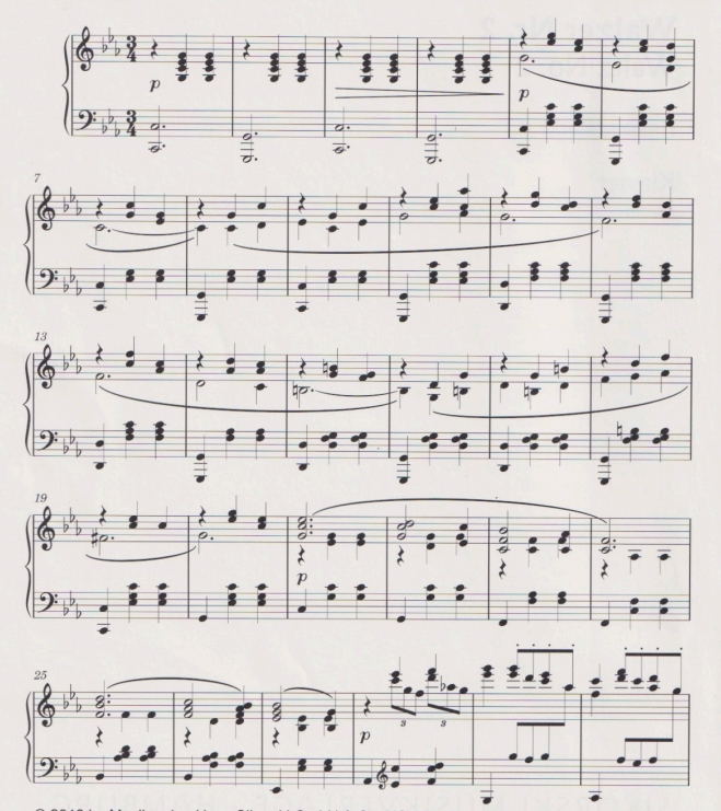 肖斯塔科维奇《第二圆舞曲》  钢琴独奏 有试听-云音圈