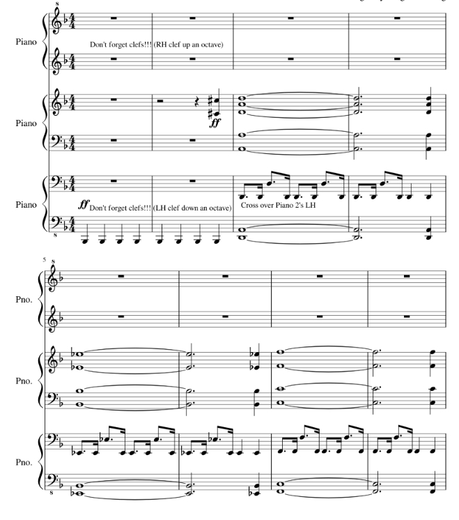 不可能的钢琴曲：死亡华尔兹 六手联弹 有试听-云音圈
