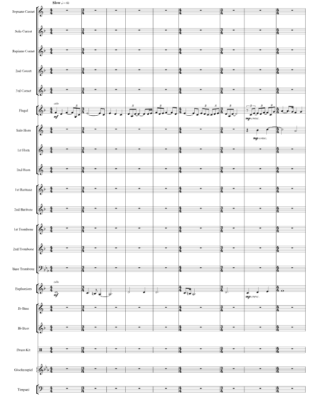 标价非售价 古典瓦斯 盖伊版 铜管乐队 总谱+分谱 有试听-云音圈