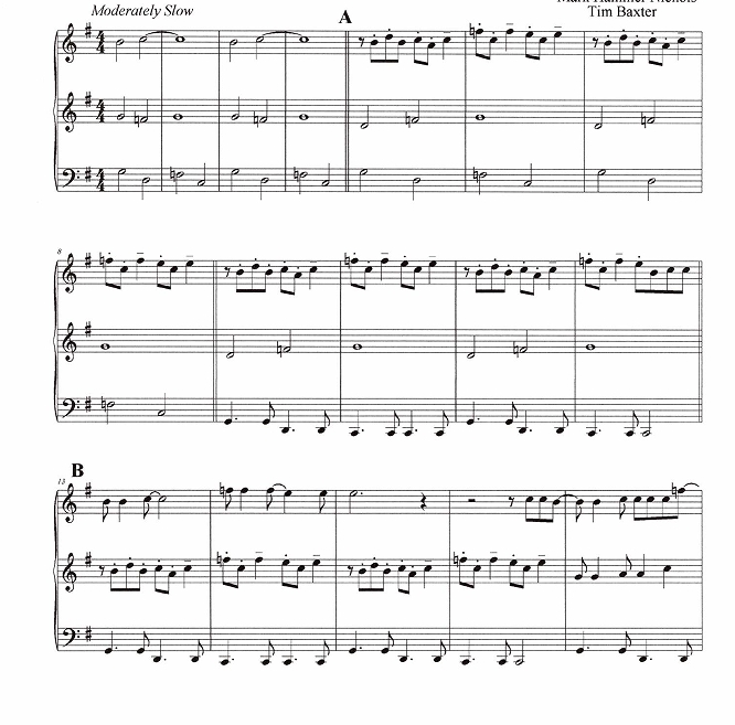 苦乐参半的交响曲 弦乐三重奏 总谱+分谱 有试听-云音圈