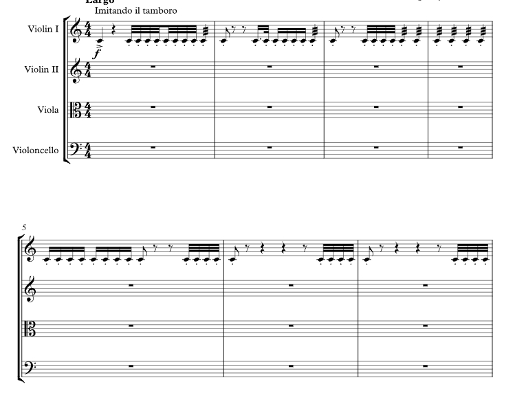 马德里大街上的夜曲 阿历克斯官方原版 弦乐四重奏 总谱+分谱  有试听