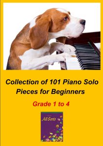 101首给初学钢琴的1-4级最美钢琴高清乐谱集-云音圈