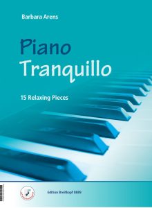 30首Arens Barbara的治愈心灵的钢琴曲  共2本  带演奏视频  有试听-云音圈