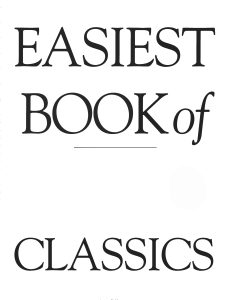 346页简易古典钢琴曲集-云音圈