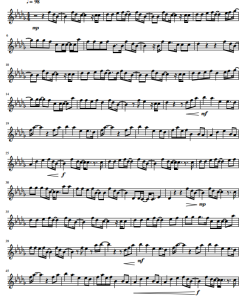 All Falls Down 长笛独奏谱-云音圈