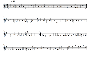 Aurora's Theme 小提琴独奏谱-云音圈