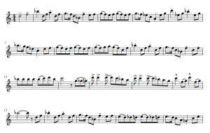 Be our Guest 长笛独奏谱-云音圈