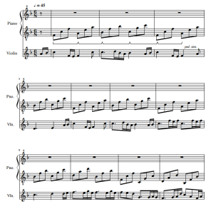 Butterfly Waltz 小提琴钢琴 带分谱-云音圈