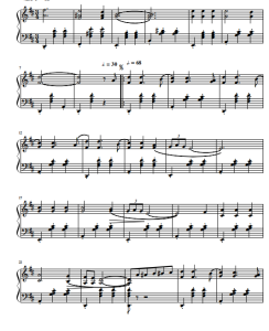 CIELITO LINDO 手风琴独奏谱-云音圈