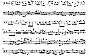 Cello Suite no.1 BWV 1007 - 2. Allemande 大提琴独奏谱-云音圈