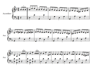 FRAGOSIRIANI 手风琴独奏谱-云音圈