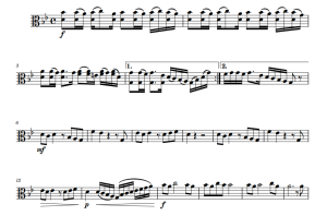 Fairytale 中提琴独奏谱-云音圈