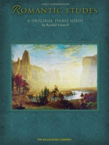 Hartsell Randall《6首原创浪漫练习曲》 有试听-云音圈