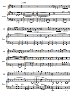 How To Train Your Dragon Medley 长笛钢琴 总分谱-云音圈