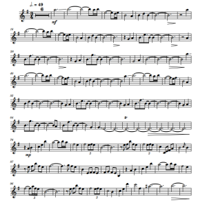 Inazuma 小提琴独奏谱-云音圈