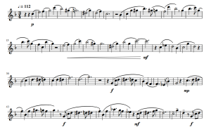 Isabella's Lullaby 萨克斯独奏谱-云音圈