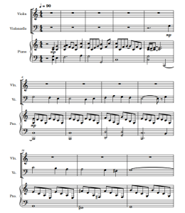 It is well with my soul 小提琴大提琴钢琴 带分谱-云音圈