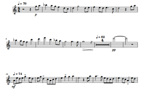 Kamisato Ayaka's Dance 小提琴独奏谱-云音圈