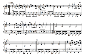 Korobeiniki 手风琴独奏谱-云音圈