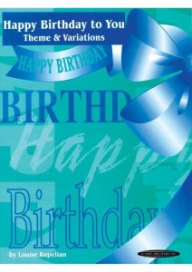 14种不同风格祝你生日快乐主题和变奏曲-云音圈