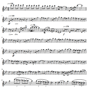 Merry go round of Life 长笛独奏谱-云音圈