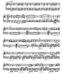 Mt. Snowpeak Theme 手风琴独奏谱-云音圈